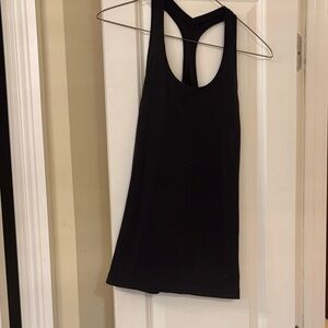 Lululemon Athletica Black Tank Top
